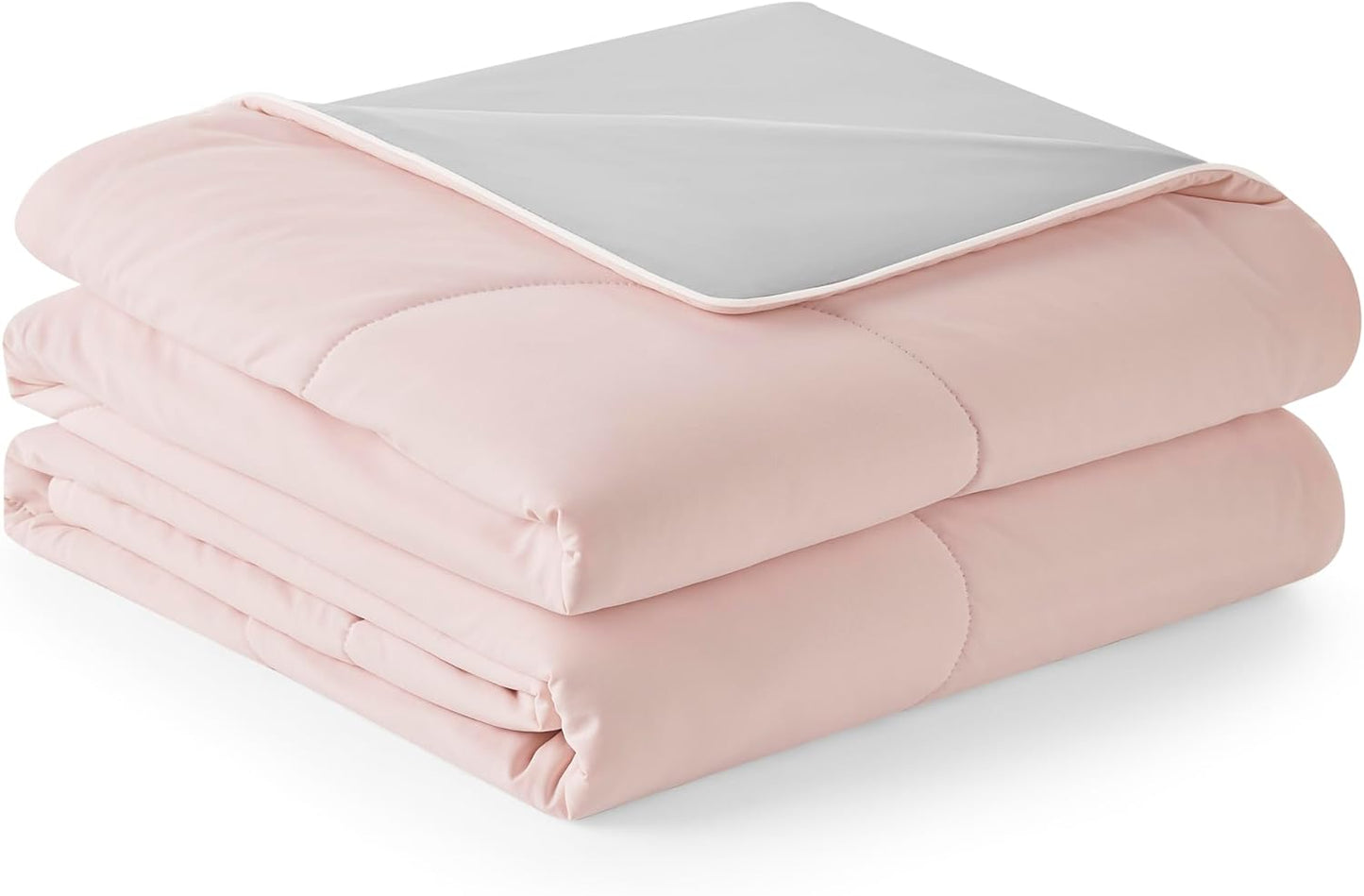 Cozy Bliss Cooling Comforter Queen Size, Cooling Blankets for Hot Sleepers and Night Sweats, Blue Summer Comforter for Queen Size Bed, Breathable Soft Lightweight Silk Smooth
