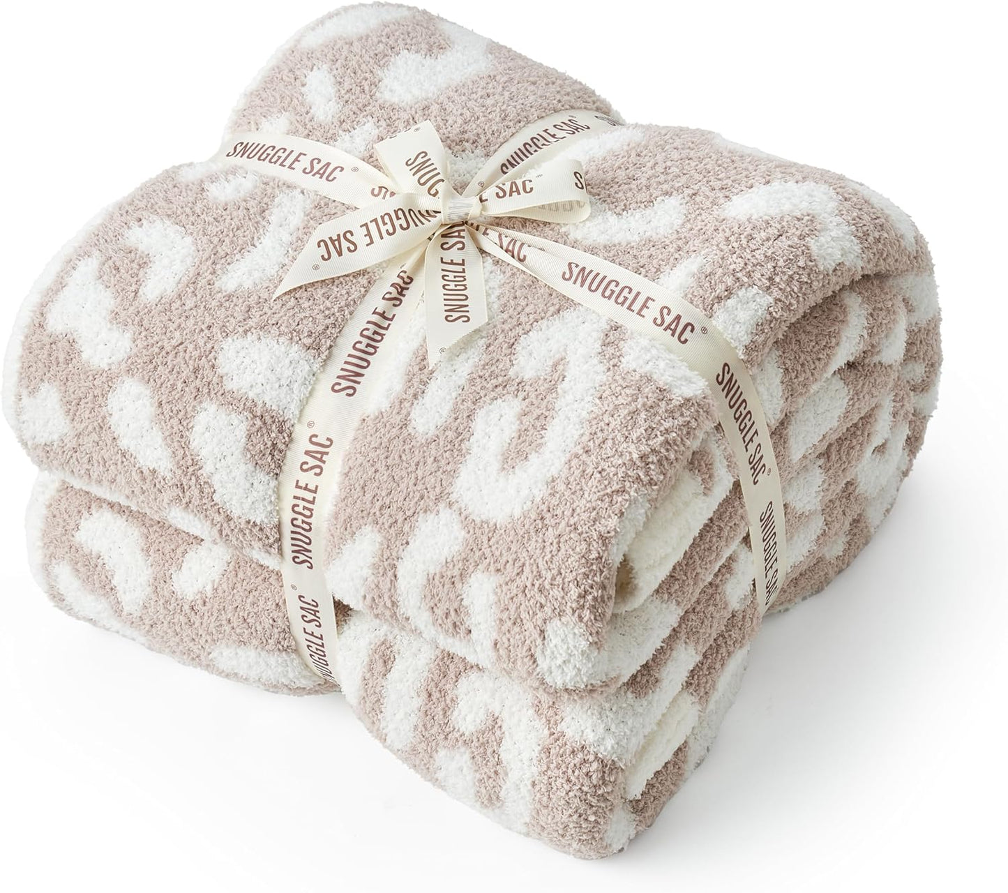 Snuggle Sac Checkered Blanket, Sage Green Throw Blanket for Couch Plaid Microfiber Fluffy Warm Cozy Fuzzy Soft Throw Blanket Reversible Checker Blankets for Sofa, Chair, Bed, 50x60 inches