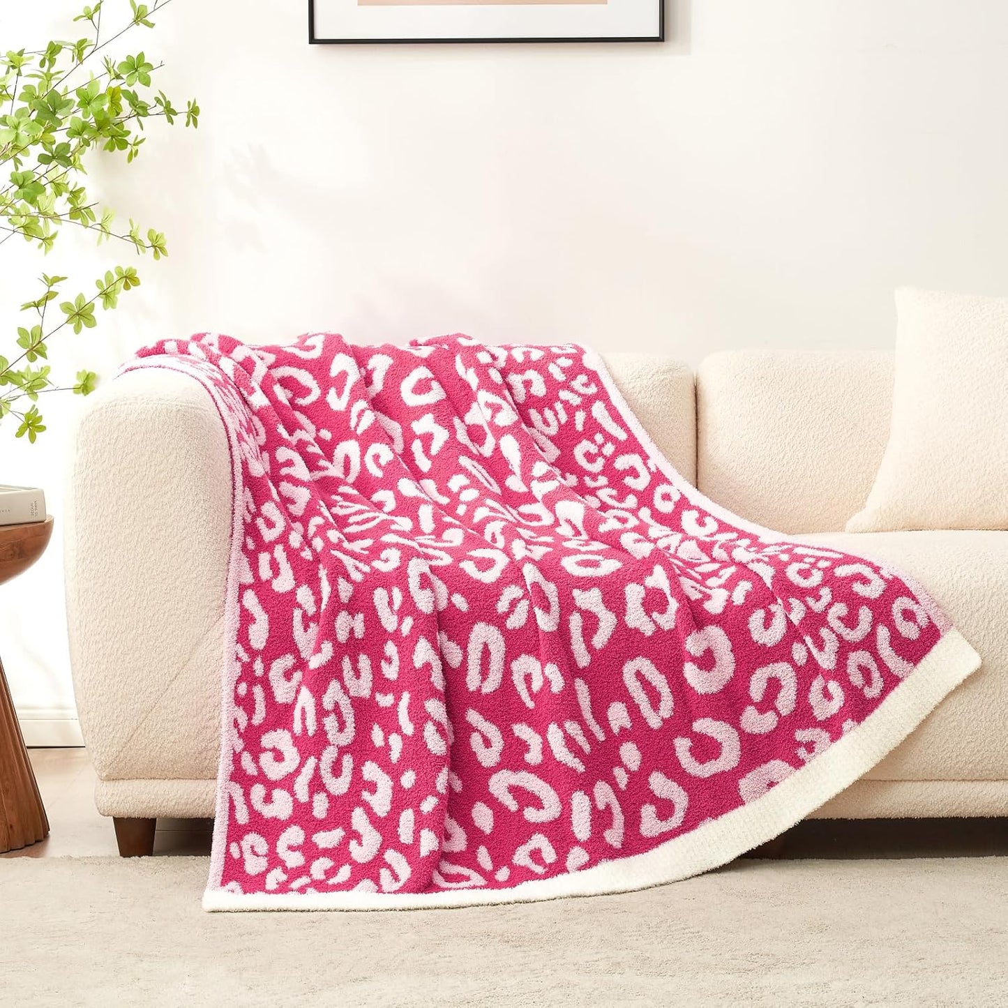 Snuggle Sac Checkered Blanket, Sage Green Throw Blanket for Couch Plaid Microfiber Fluffy Warm Cozy Fuzzy Soft Throw Blanket Reversible Checker Blankets for Sofa, Chair, Bed, 50x60 inches