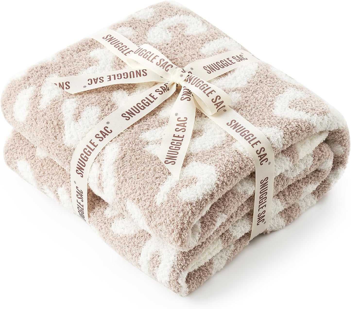 Snuggle Sac Checkered Blanket, Sage Green Throw Blanket for Couch Plaid Microfiber Fluffy Warm Cozy Fuzzy Soft Throw Blanket Reversible Checker Blankets for Sofa, Chair, Bed, 50x60 inches